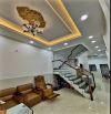 Bán nhà Hậu Giang ngay khu himlam ( 3,5 x 16 ) 4 tầng mới nội thất đẹp sát đường 6,7 tỷ.