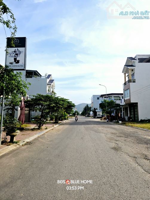 Bán Đất Mặt Tiền Kinh Doanh Trục Chính Nguyễn Diêu Chợ Dinh Quy Nhơn Đông, 88m2 Ngang5m