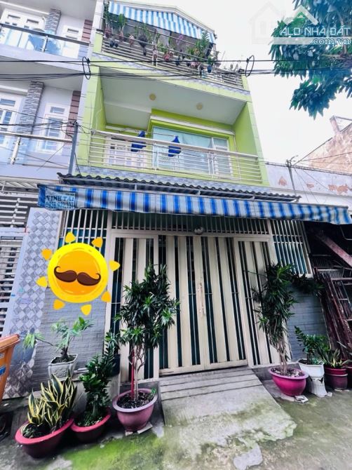 NHÀ BÌNH TÂN,BÌNH TRỊ ĐÔNG A,GẦN TÊN LỬA,NGANG 5M,4 TẦNG 60M2(5×12),HẺM XE HƠI,CHỈ 4.6 T
