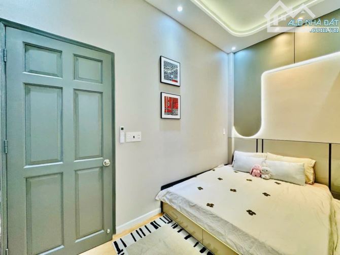 Nhà đẹp đường số 2 phường 16 quận Gò Vấp 42m2 hẻm 4m thông thoáng giá 4 tỷ 95 SHR không LG
