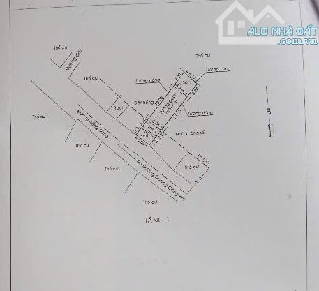 Bán nhà MT Huỳnh Thị Mài ,Tân Hiệp , DT 115 m2  .Giá chỉ  2.7 tỷ (TL).