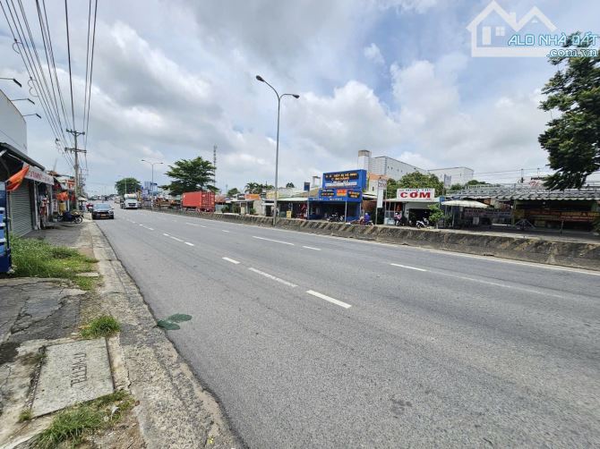 Nhà mặt tiền Quốc lộ 1k, phường Bình An, Tp Dĩ An