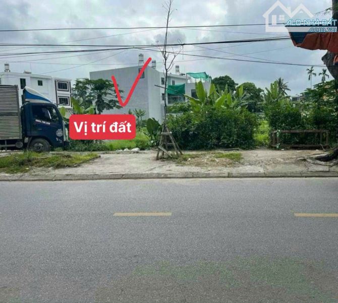 Bán lô đất 80m2 mặt đường Quy Tức, Kiến An.  Giá 4,5 tỷ . Cách đường Nguyễn Lương Bằng 50m
