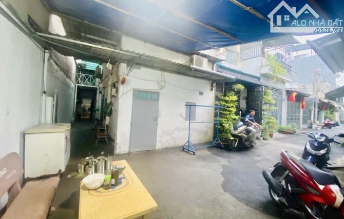 🌺🏡 Bán nhà CẤP 4, dt 86m2 (5,2x17m)đường Bùi Văn Ngữ, Phường TCH Q12.Hẻm 6m  💰4,2 tỷ
