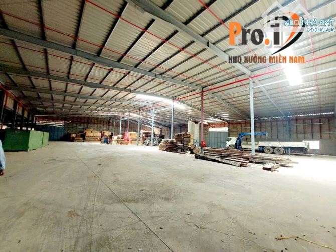 Cho thuê xưởng 1500m2  gần KCN Sông Mây. Bắc sơn. Trảng Bom. Đồng Nai
