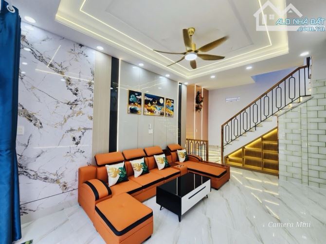 🔥NHÀ ĐẸP NGANG KHỦNG 6.5M – FULL NỘI THẤT- GẦN MẶT TIỀN – CÓ SÂN RỘNG –  GIÁ 5,8 tỷ