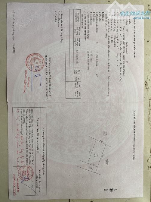 bán nhà cấp 4 ngõ phan đình phùng giá 1.49 ty