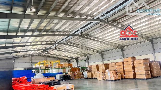 XT063 Cho Thuê Nhà Xưởng Sản Xuất Tại Khu Công Nghiệp Long Thành – Đồng Nai
