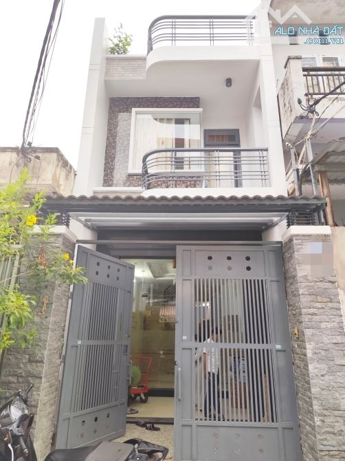 Chủ Cần Bán Gấp Nhà Sát Võ Văn Kiệt. 3 Tầng 4PN 90m2 Hẻm 9M, Gần Bến Xe Miền Tây❤️