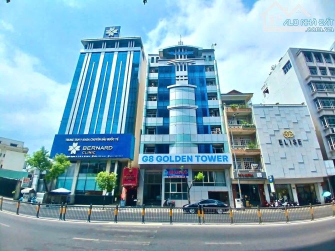 CHO THUÊ TÒA NHÀ 201A NAM KỲ KHỞI NGHĨA – P. VÕ THỊ SÁU, QUẬN 3 – 13M X 15M – 1 HẦM 8 TẦNG