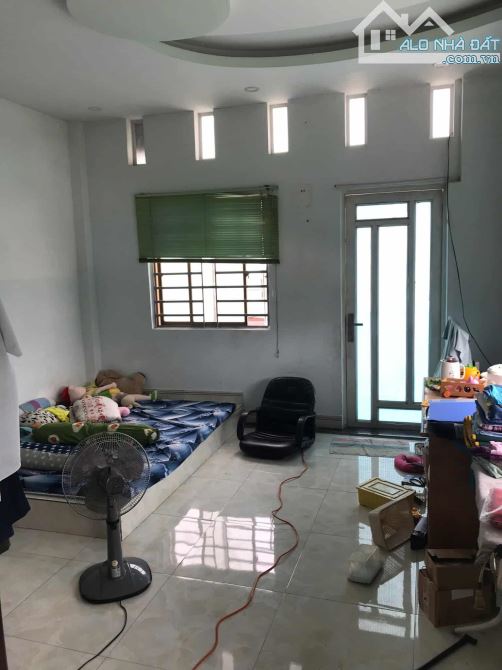 NHÀ 4 TẦNG HẺM Ô TÔ ĐƯỜNG SỐ 6 CHỢ DASA TÊN LỬA BÌNH TÂN Ỷ
