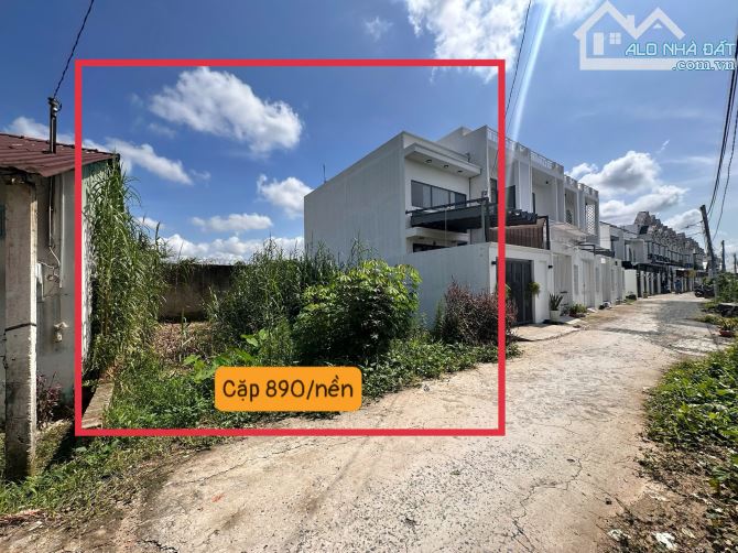 BÁN ĐẤT THỔ CƯ RẠCH ÔNG DỰA LONG TUYỀN BÌNH THUỶ CẦN THƠ 890 TRIỆU
