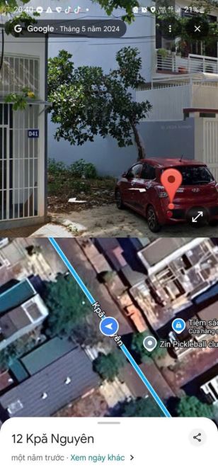 Bán lô đất đường Kpa Nguyên khu Metro Dt:5x24m (thổ cư 100%) Đông Bắc - Giá 8,5 tỷ!!!