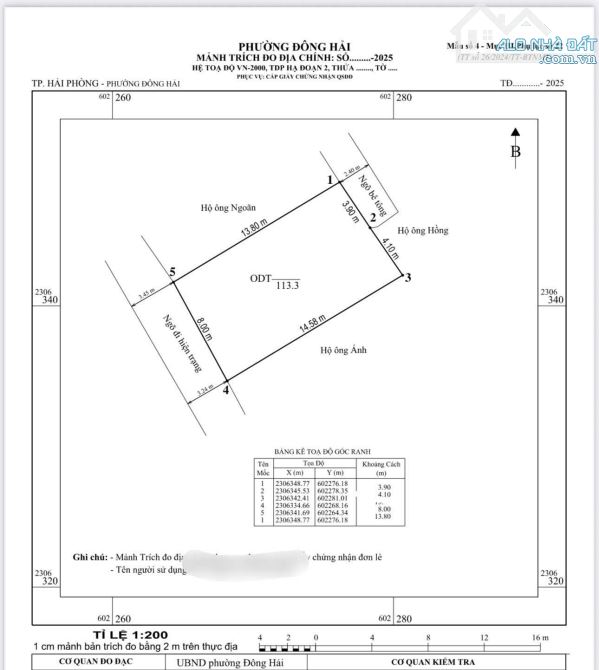 ✅✅✅BÁN LÔ ĐẤT MẶT NGÕ HẠ ĐOẠN 2  📍 Vị trí đẹp – ngõ trước đất rộng ~3.5m, ô tô tải ra vào