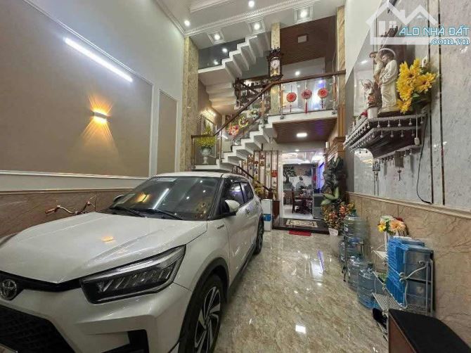 🏠 BÁN NHÀ 5 TẦNG HẺM NHỰA 6M – NGUYỄN ẢNH THỦ, QUẬN 12 – 74M², NGANG 4.5M – CHỈ 7.4 TỶ 📌