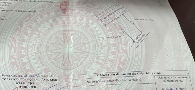 Bán đất khu đô thị Anh Dũng 5, Dương Kinh, Hải Phòng