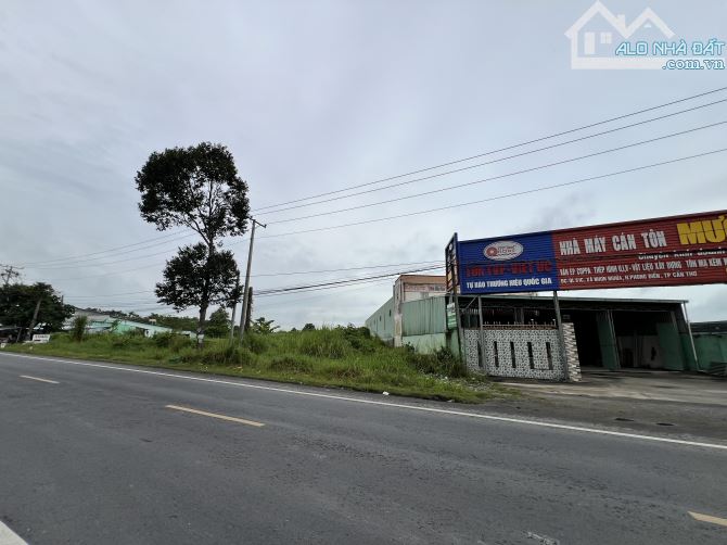 🏡🏡🏡 BÁN 1.7OOM2 ĐẤT MẶT TIỀN QUỐC LỘ 61C - PHONG ĐIỀN - CẦN THƠ - GIÁ: 7.8 tỷ đồng