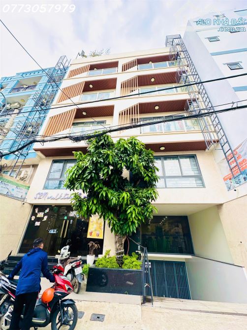 TÒA CHDV HẦM 6 TẦNG DƯƠNG QUANG HÀM, P.5, GÒ VẤP – NGAY ĐH VĂN LANG CHỈ 27TỶ5 TL