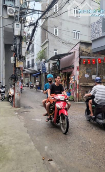 ĐỊNH CÔNG THƯỢNG HOÀNG MAI 27M 6,98 5 TẦNG MẶT NGÕ THÔNG KINH DOANH ĐỈNH Ô TÔ ĐỖ CỬA