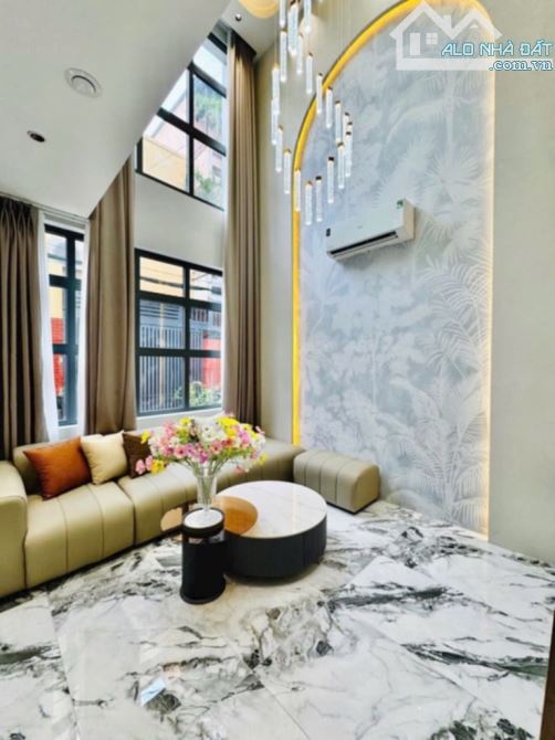 quang trung, phường 10, gò vấp, 41m2, 4 tầng, 7.5 tỷ