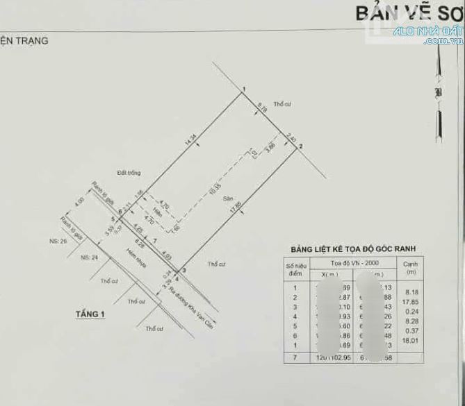 💁‍♂️ Bán nhà C4 - 150mv( 8.3*18.3), Công nhận đủ. Hẻm xe hơi, Pháp lý chuẩn.