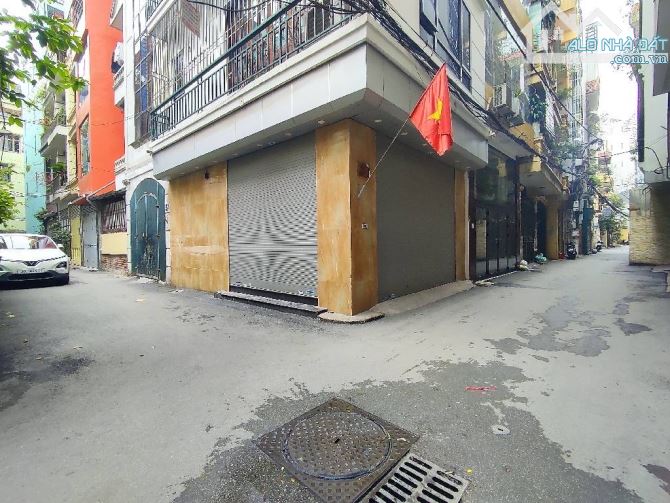 Nhà Phân Lô Vương Thừa Vũ , Lô Góc Ô TÔ Để Trong Nhà 5 Tầng Ngõ Thông