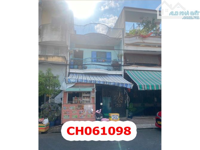 Nhà MT Cư Xá Phú Lâm D - 4 x 15M - 9 Tỷ - Gần Chợ Hồ Trọng Quý