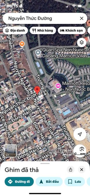 Nắm chủ - Lô đất biển NGUYỄN THỨC ĐƯỜNG - Đường 10.5m, DT 125m2 - Chỉ 6,8 tỷ