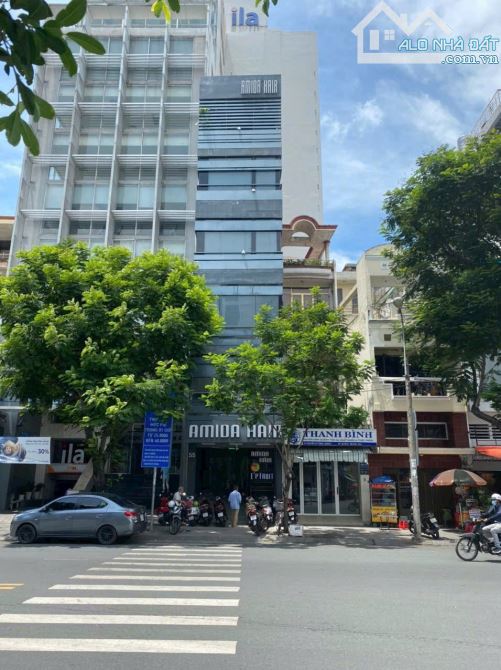 Bán nhà MT đường Trần Hưng Đạo,Quận1,DT:4,3mx17m,K/C 8Tầng/TM. HĐT 105tr/th,Giá 43 tỷ