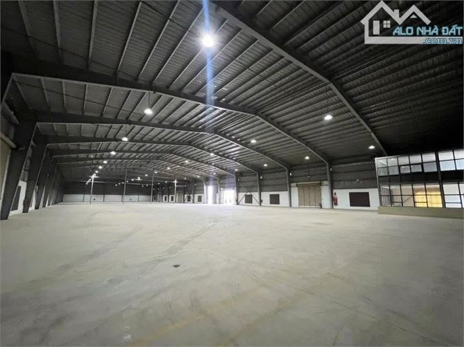 Nhà KHO - TỰ VẬN HÀNH LOGISTIC. Tại KCN Nhơn Trạch - Đồng Nai Diện tích khuôn viên : 8000m