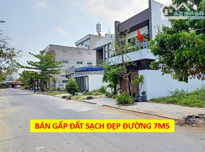 🌟 Bán đất mặt tiền Bầu Vàng 5 giá chỉ 3t8xx cho lô đất đẹp đường 7m5 tại kv Liên Chiểu 🌟