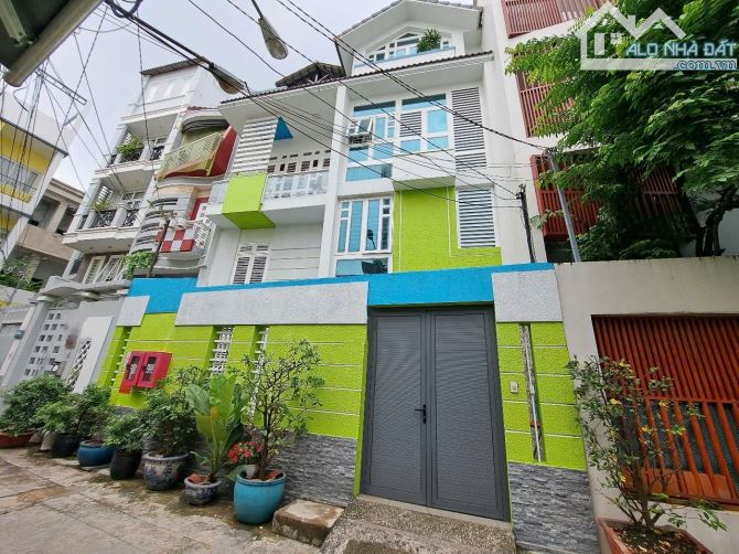 BIỆT THỰ ĐƯỜNG LÝ THƯỜNG KIỆT THÔNG BÀNH VĂN TRÂN - TÂN BÌNH - 96M2 - 4 TẦNG -GIÁ 14,6 TỶ