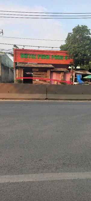 BÁN ĐẤT 2MT DT744, P.AN TÂY, TP.BẾN CÁT, DT:10x43, TC200M2, SHR, GIÁ 8,5 TỶ