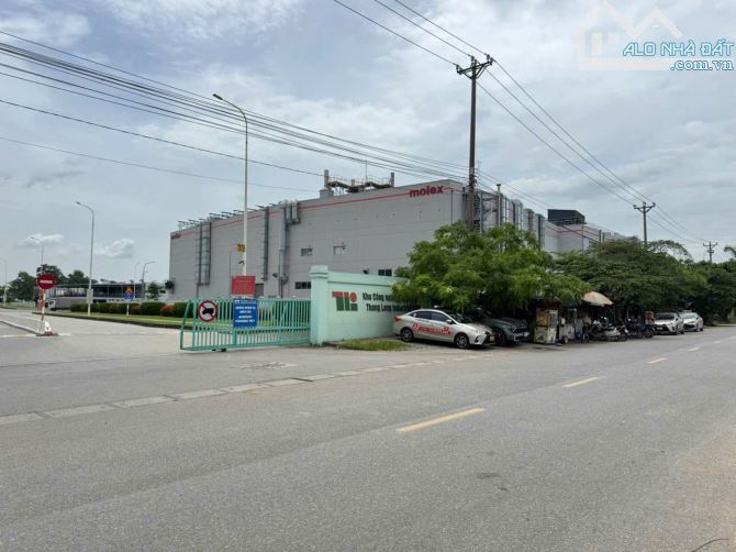 Bán 50m đất Tráng Việt, Mê Linh. Ô tô đỗ đất. Đi khu công nghiệp Bắc Thăng Long hết vài