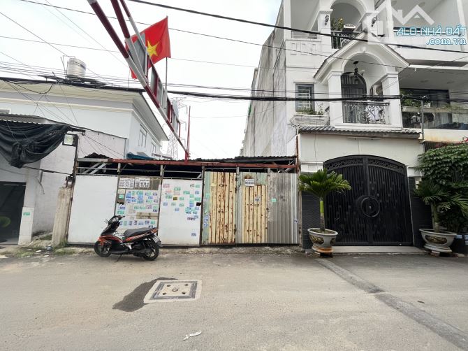 Bán đất thổ cư hẻm thông xe hơi đường linh đông