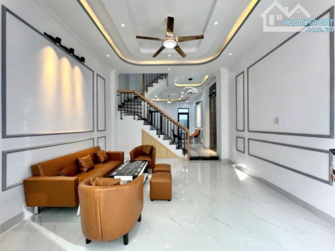 nguyễn văn nghi, phường 7, gò vấp, 54m2, 4 tầng, 9 tỷ