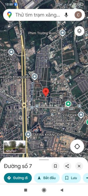 ĐƯỜNG 12M VỈA HÈ - KDC MẪU GIÁO - NGAY VEROSA KHANG ĐIỀN - PHÚ HỮU - QUẬN 9