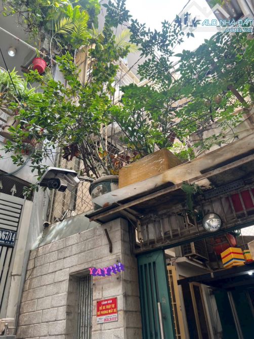 Bán nhà  53m2_5PN giá chỉ 4.79 Tỷ – Hẻm 159 Trần Văn Đang, Quận 3 Trung Tâm
