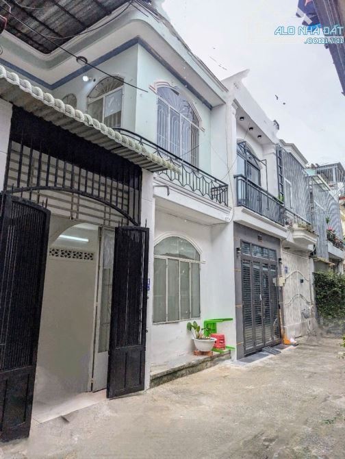 NHÀ 2 TẦNG – 6x7m – HUỲNH VĂN NGHỆ – GÒ VẤP – HẺM XE HƠI – 4.9 TỶ