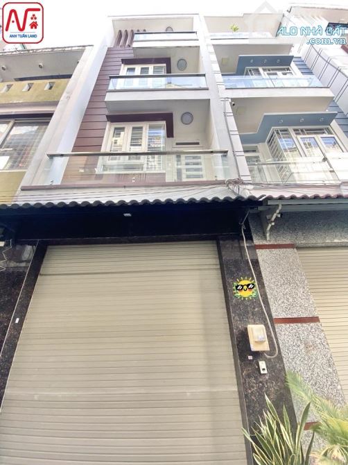 Bán nhà hẻm xe hơi Phan Huy Ích P.15 Tân Bình (P. Tân Sơn) nhỉnh 6 tỷ, 4x15m - 51729