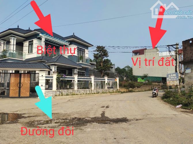 83 m Trục kinh Doanh ngay ngã tư đường đôi nhà máy in tiền