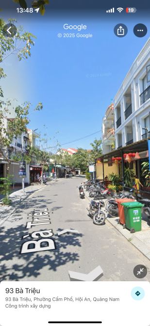 Bán lô đất siêu đẹp mặt tiền Bà Triệu - Trung tâm phố cổ Hội An