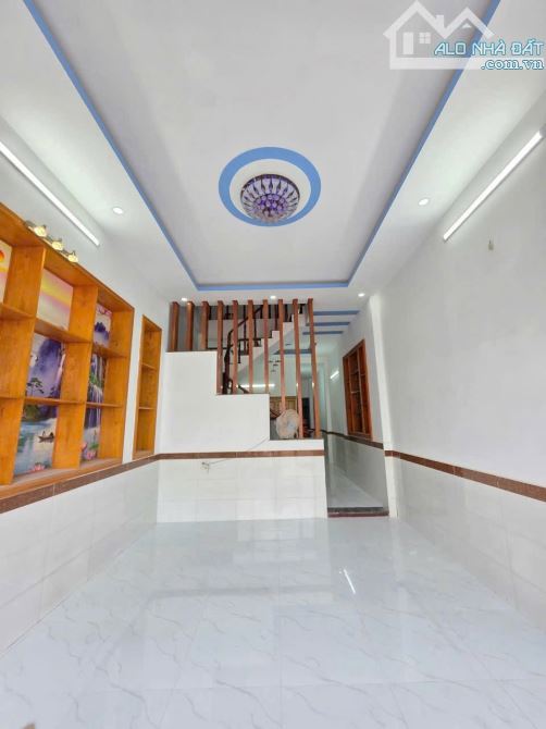 NHÀ Ở NGAY,  4x15 , PN TRỆT, HẺM 7M, VỈA HÈ, DÂN TRÍ, 3 ĐỒNG TL