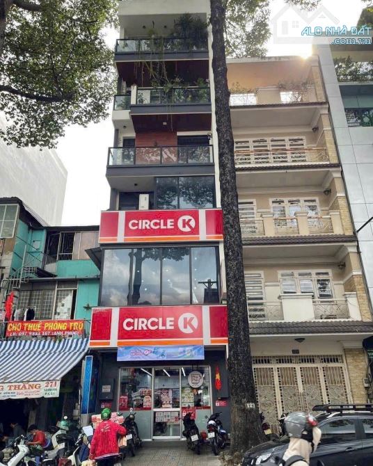 55 tỷ! Bán nhà phố MT Trần Bình Trọng, Q.5 – 5.1x23m – 6 tầng.