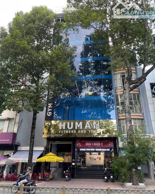 Bán Building MT Lê Hồng Phong, Q.5 – 10x22m – hầm 7 tầng chỉ 180 tỷ!