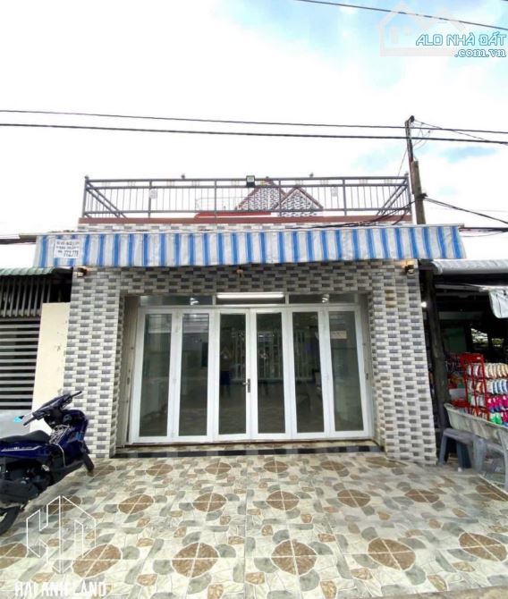 GẤP ! Cần bán nhà lầu ở KDC Tân Thông Hội Củ Chi 6x25 ( 149m2 ) 800 TRIỆU Sổ hồng riêng