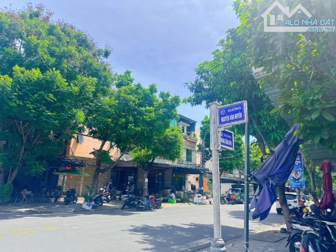 💥 BÁN NHÀ 2 MẶT TIỀN TRƯỚC SAU – NGUYỄN VĂN HUYÊN, KHUÊ TRUNG, CẨM LỆ 💥