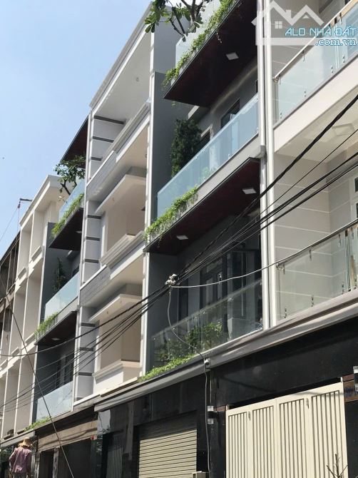 Nhà KDC Công Ích Quận 4, Phạm HỮu Lầu Quận 7, 5x16m, đang cho thuê 60tr/1th, Giá 17 Tỷ