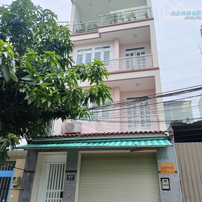 Khu DC Thới An, Q12. Gần Văn Phòng Công chứng Nguyễn Thị Một. 50m ra Lê Thị Riêng.