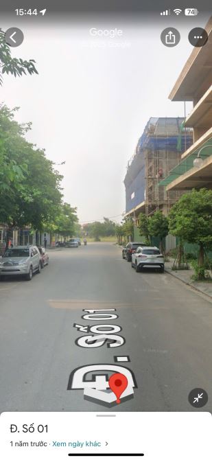 Cần bán Shophouse đường số 1 An Cựu City, Huế Nhà 5 tầng thiết kế hiện đại, có thang máy